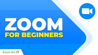 Zoom Tutorial for Beginners How to Use Zoom Video Conferencing [upl. by Yelrah230]