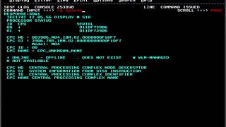 SYSLOG output for specific actions on IBM zOS mainframe system [upl. by Aieken]