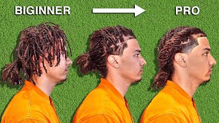 3 Levels Of Dreadlock Hairstyles  Beginner to Pro [upl. by Ennael]