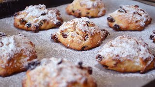 Delicious Mini Stollen Recipe Simple and very fast [upl. by Adiaros]