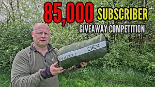 quot TENT GIVEAWAY COMPETITION quot win a free oex phoxx 1 backpacking tent [upl. by Richards]