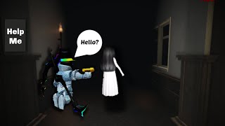 Reticent Funny Moments Roblox horror game [upl. by Desdamonna496]