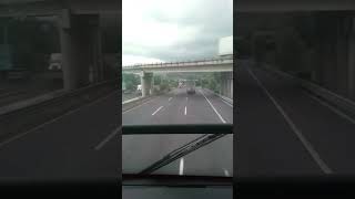 Trayecto Morelia Toluca a través de la autopista 🛣️🚌🌧️ [upl. by Jefferey992]