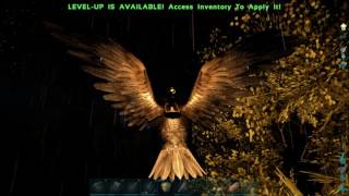 How to fly an Argentavis  Ark Survival Evolved [upl. by Srednas]