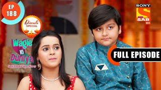 Wagle Ki Duniya  Tiwari Ji Cries  Ep 188  Full Episode  5th November 2021 [upl. by Madonia]