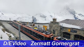 2024 Winterzauber in der Schweiz Teil 13 Gornergrat [upl. by Lundeen]