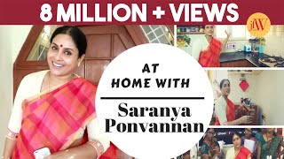 At Home with Saranya Ponvannan  I am very particular about Cleanliness JFW Exclusive [upl. by Ettigirb703]