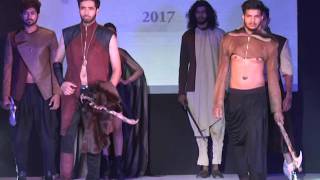 Nift Knitwear Design Fashion Show at Hyderabad [upl. by Annadiane]