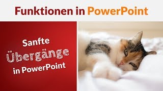 Wie du in PowerPoint sanfte Übergänge erstellst  Funktionen in PowerPoint [upl. by Mylan]