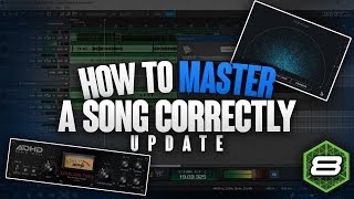 How to MASTER a Full Song in Mixcraft 8 UPDATE [upl. by Ennaylime816]