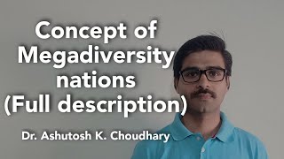 Megadiversity nations Countries  India as a Megadiversity country  Biodiversity [upl. by Lattie339]