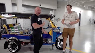 UFC Dana White’s TukTuk A Full Insane Review [upl. by Till648]