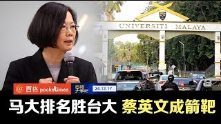 QS亚洲大学排名 马大超越台大 [upl. by Adnama]