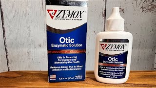 Zymox Otic Enzymatic Solution for Dogs and Cats [upl. by Ahsinaj]