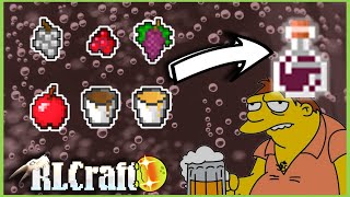 Necesitas ser EBRIO para terminar RLCraft 291c Guía completa [upl. by Altman146]