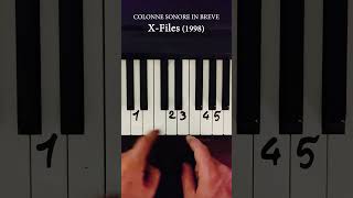 quotX Filesquot 1998 di Rob S Bowman musica di M Show pianotutorial xfiles robsbowman markshow [upl. by Sprague]