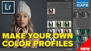 HOW TO MAKE new Color Profiles for Lightroom and ACR [upl. by Northington]