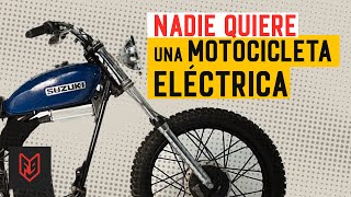 Por qué las motocicletas eléctricas están fracasando [upl. by Neeleuqcaj]