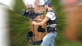 Pro Steadicam with follow focus from CAMETV [upl. by Atilehs992]