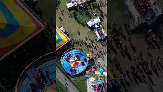 Expo Lachute Fair  Drone 4K [upl. by Dnivra]