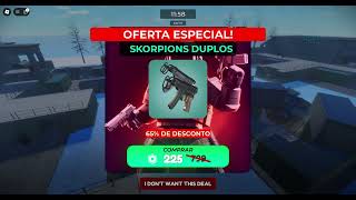 Roblox Gun Fight Arena Roblox gunfightarena [upl. by Cully]