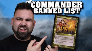 Lets Talk About The Commander Banned List [upl. by Enella]