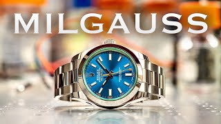 Rolex Milgauss  The Scientists Watch [upl. by Assert556]