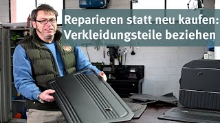 Neu Beziehen  Reparieren von Teilen der Innenausstattung [upl. by Tiffanle803]