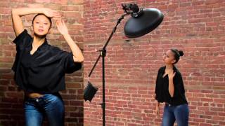 Le flash externe avec beauty dish [upl. by Hultgren487]