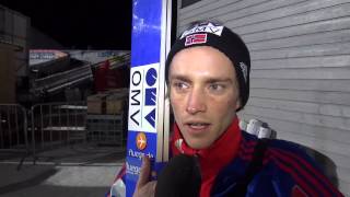 Anders Fannemel in Lillehammer [upl. by Chak583]