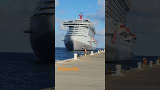 Valiant Lady is a beauty cruisedestination yes Turks and caicos Island [upl. by Miguela]