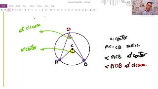 Circle Geometry Theorems IGCSE OL Cambridge 05800980 amp Edexcel 4MA14XMAH [upl. by Nnylak]