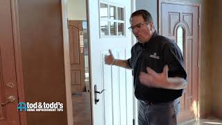 How to Use the MultiPoint Lock System on Your Entry Door  Weather Tight Corp [upl. by Gleason246]