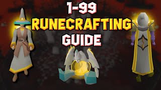 OSRS 199 Runecrafting Guide  Updated Runecrafting Guide 2024 [upl. by Gayl]