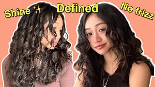 The BEST Wavy Haircare Routine For Frizzy Hair [upl. by Cecily]