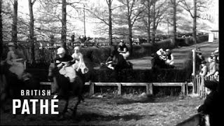 Cheltenham Races 1947 [upl. by Eenahc]