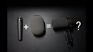 Does the SM57  A81Ws mod sound like a Shure SM7B [upl. by Parik938]