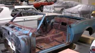 1967 Chevrolet Camaro Restoration Part 1 [upl. by Schrader999]