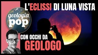 Eclissi lunare la spiegazione semplice per capire come avviene [upl. by Sonafets]