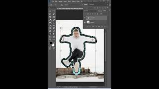 Photoshop text path stroke around the image  Vamsi Dande [upl. by Elaweda28]