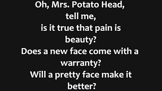 Melanie Martinez  Mrs Potato Head Lyrics [upl. by Attelrac]