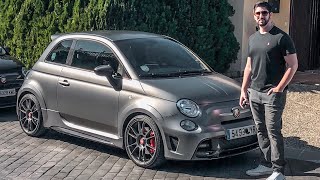 THIS is why you buy the Abarth 695 Biposto [upl. by Ailee]