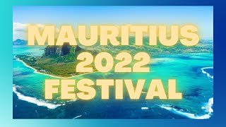 MAURITIUS FESTIVAL CALENDAR 2022 [upl. by Arabel]