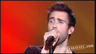 Maroon 5  Lets Stay Together Al Green cover live on french TV [upl. by Naji76]