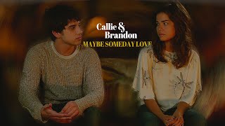 ► The fosters  Callie amp Brandon  Love Song Requiem [upl. by Navy]