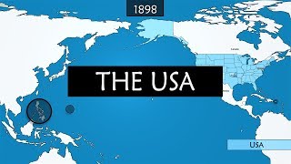 The United States of America  Summary on a Map [upl. by Atsyrt388]