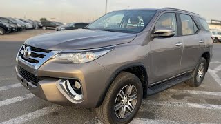 Toyota Fortuner Model 2018 Brown color Left Hand Drive 40L Petrol 4×4 [upl. by Domel]