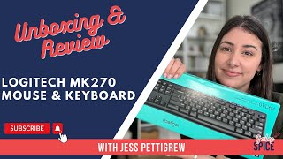 Logitech MK270 Wireless Keyboard and Mouse Combo  2024 [upl. by Stafani]