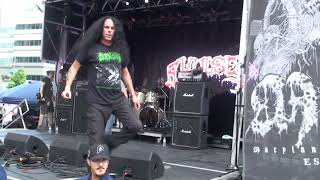 Avulsed  Breaking Hymens live at Maryland Deathfest XIX [upl. by Bayless]