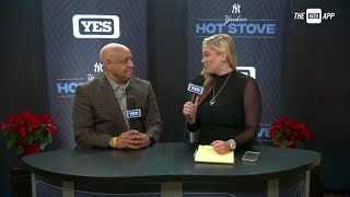 Omar Minaya joins Yankees Hot Stove [upl. by Melamie]